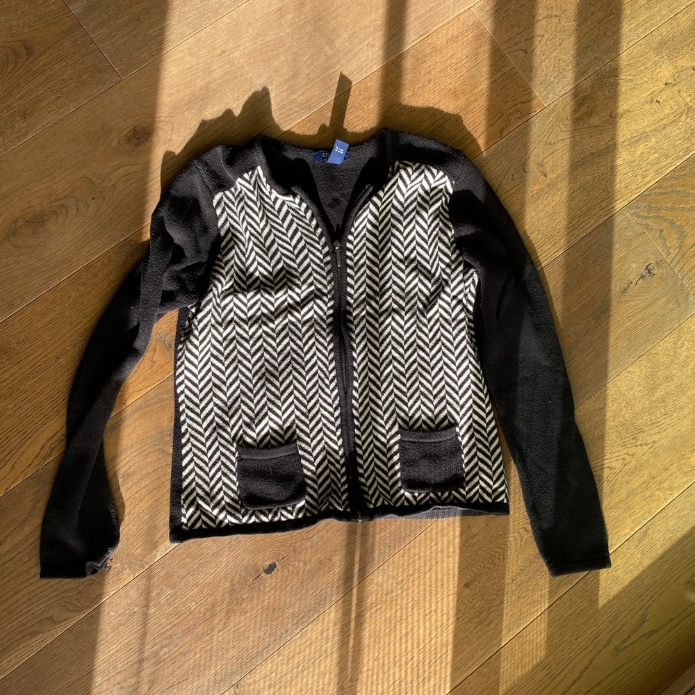 Black sweater